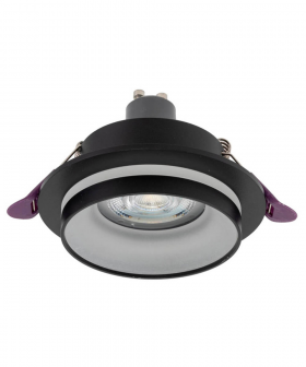 TK Lighting 6920 JET BLACK EYE 1* GU10