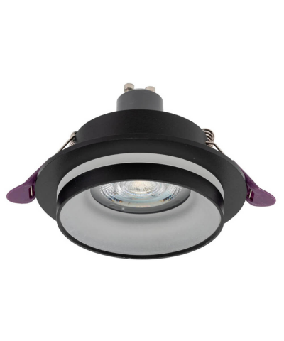 Точковий світильник TK Lighting 6920 JET BLACK EYE 1* GU10