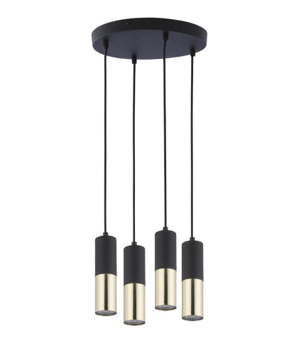 Підвісний світильник Tk Lighting 4364 Elit Black