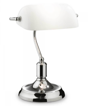 Настільна лампа Ideal Lux 045047 Lawyer