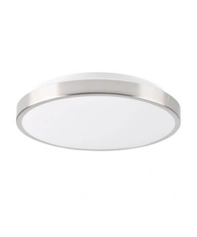 Стельовий світильник Goldlux 314888 Kern, 1x15W 4000K 1600Lm IP20 нікелевий