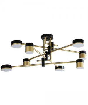 Стельова люстра Wunderlicht WL8009-48, 6 Вт, 3840 лм, 4000К