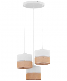 TK Lighting 6575 Linobianco 