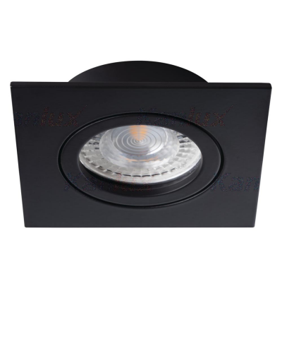 Точковий світильник Kanlux 22433 Dalla CT-DTL50-B, чорний