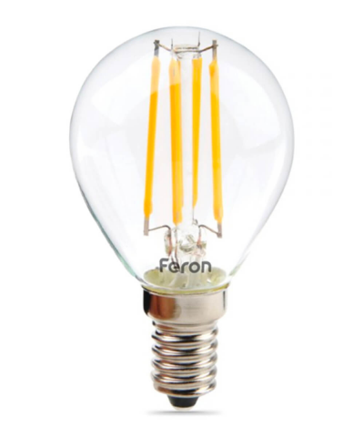 Світлодіодна лампа Feron LB-161 6W E14 2700K