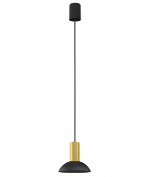 Підвісний світильник Nowodvorski 8194 Hermanos C Black/Solid Brass