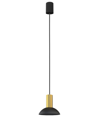 Подвесной светильник Nowodvorski 8194 Hermanos C Black/Solid Brass