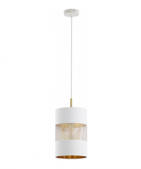 TK Lighting 3208 Bogart White