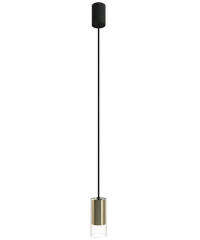 Підвісний світильник Nowodvorski 7870 Cylinder S, латунь