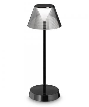 Настільна лампа Ideal Lux 250274 Lolita 7W 450Lm, 3000K, чорна