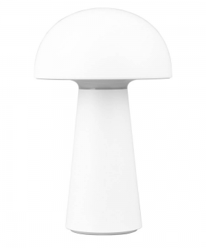 Настільна лампа Reality R52176101 Lennon акумуляторна, IP44, біла