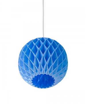 Lamped Globo M Blue