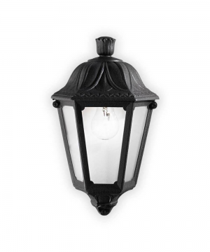 Настінний світильник Ideal Lux 101552 Dafne AP1, чорний