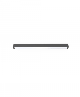 Nowodvorski 7553 STRAIGHT LED GRAPHITE CEILING 90