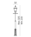 Фонарный столб Norlys 951CO Chelsea Фото - 1