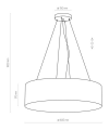 Подвесной светильник Tk Lighting 3988 Rondo Фото - 1