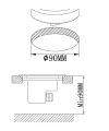 Грунтовый светильник  Eglo 93482 Lamedo Фото - 1