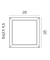 Потолочный светильник Norlys 7120W Nordland Фото - 1