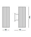 Бра Ideal Lux 129440 Base Фото - 1