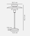 Настольная лампа Nordlux 2213615003 Carmen Фото - 1
