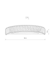 Бра Nowodvorski 11711 Luxora LED 1x20W 3000K 1400Lm Фото - 1