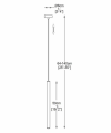 Підвісний світильник Zuma Line P0461-01A-F4F4 Loya, хром Фото - 1