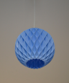 Підвісний світильник Lamped Globo L Blue Фото - 1