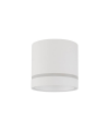 Точковий світильник TK Lighting 4334 JET WHITE GX 53  Фото - 1