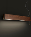 Підвісний світильник Nowodvorski 7522 OSLO LED SMOKED OAK 90 ZWIS Фото - 1