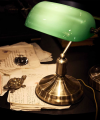 Настольная лампа Ideal Lux 013657 Lawyer Фото - 1