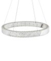Люстра Nowodvorski 11707 Luxora Oval LED 1x38W 3000K 3400Lm Фото - 1