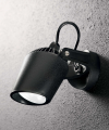 Настінний світильник Ideal Lux 096476 Minitommy, чорний Фото - 1
