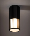 Спот Nowodvorski 11964 Shira, E27 1x25W IP54 чорний Фото - 1