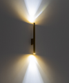 Настенный светильник Nowodvorski 10562 Laser Wall Gold Фото - 1