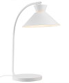 Настільна лампа Nordlux 2213385001 Dial, білий Фото - 1