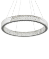Люстра Nowodvorski 11707 Luxora Oval LED 1x38W 3000K 3400Lm Фото - 1