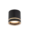 Точечный светильник TK Lighting 4351 JET BLACK GX 53  Фото - 1