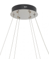 Люстра Nowodvorski 11707 Luxora Oval LED 1x38W 3000K 3400Lm Фото - 1