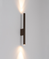 Настенный светильник Nowodvorski 10563 Laser Wall Chocolate Фото - 1