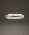 Люстра Nowodvorski 11707 Luxora Oval LED 1x38W 3000K 3400Lm Фото - 1