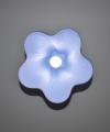 Підвісний світильник Lamped Flower L Blue Фото - 1