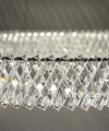 Люстра Nowodvorski 11707 Luxora Oval LED 1x38W 3000K 3400Lm Фото - 1
