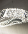 Люстра Nowodvorski 11707 Luxora Oval LED Фото - 1