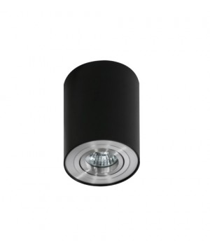 Точечный светильник AZZARDO GM4100-BK-ALU BROSS 1 Black aluminium Точечный светильник AZZARDO GM4100-BK-ALU BROSS 1 Black aluminium