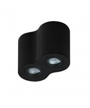 Точечный светильник AZZARDO GM4200-BK BROSS 2 BK/BK Точечный светильник AZZARDO GM4200-BK BROSS 2 BK/BK