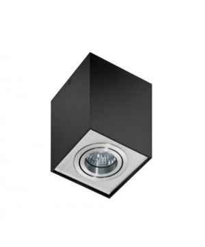Точечный светильник AZZARDO GM4106-BK-ALU ELOY 1 Black-aluminium Точечный светильник AZZARDO GM4106-BK-ALU ELOY 1 Black-aluminium