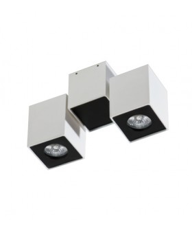 Azzardo AZ0792 FLAVIO 2 White black (GM4202)