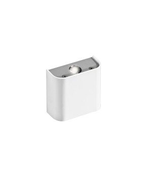 AZZARDO GM1100-WH GINNO 1 White AZZARDO GM1100-WH GINNO 1 White