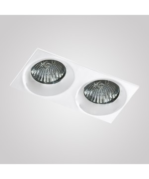 Точечный светильник Azzardo AZ1826 Ivo Square 2 (GM22002S-WH) Точечный светильник Azzardo AZ1826 Ivo Square 2 (GM22002S-WH)