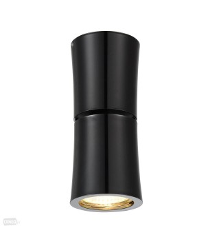 Точечный светильник AZZARDO NC1802-YLD-BK LINO black Точечный светильник AZZARDO NC1802-YLD-BK LINO black